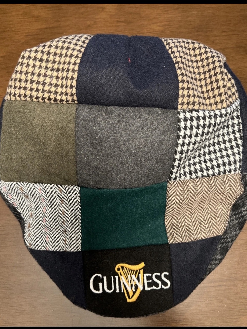 Official Guinness Beer Flat Cap Hat
